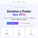 Eu vou criar um site completo para você