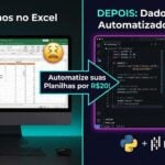 Eu vou automatizar planilhas e tratar dados.