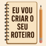 Eu vou criar um roteiro de vídeo para você