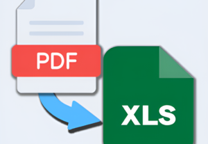 Eu vou converter seus arquivos PDF para Excel ou CSV