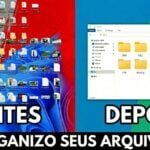 Eu vou criar um script para organizar arquivos em massa