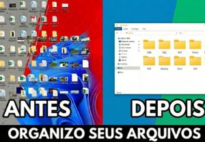 Eu vou criar um script para organizar arquivos em massa