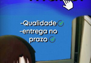 Eu vou Fazer uma thumbnail no seu estilo com qualidade