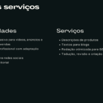 Eu vou ser Copywirter, tradutor e redator Profissional