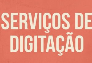 Eu vou Digitar e transcrever seu Áudio