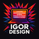 Eu vou fazer um design criativo que valoriza sua marca