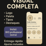 Eu vou Criar Identidade Visual Completa