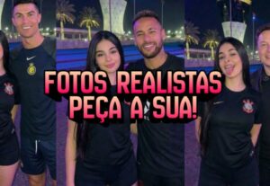 Eu vou fazer edições ou criar fotos realistas