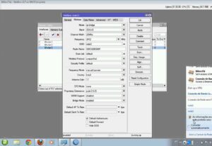 Eu vou fazer Configuração de Mikrotik completa