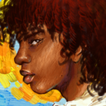 Eu vou desenhar o personagem que você quiser