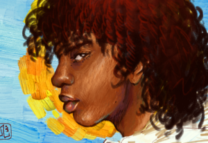 Eu vou desenhar o personagem que você quiser