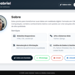 Eu vou criar uma landing page moderna para seu negócio