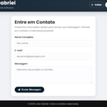 Eu vou criar uma landing page moderna para seu negócio