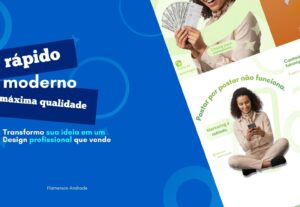 Eu vou Criar artes para suas Redes Sociais
