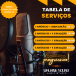 Eu vou Produzir e editar áudio com qualidade profissional