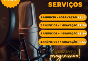 Eu vou Produzir e editar áudio com qualidade profissional
