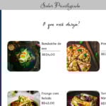 Eu vou prototipar telas para o seu site