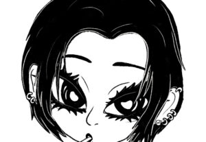 Eu vou fazer voce em estilo Chibi