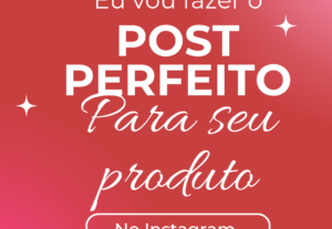 Eu vou Criar um anúncio perfeito para seu produto