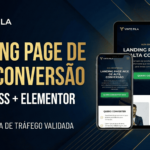 Eu vou criar sua Landing Page de Alta Conversão no WordPress