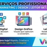 Eu vou Fazer um design do seu produto.