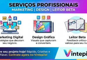 Eu vou Fazer um design do seu produto.