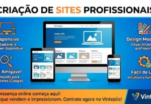 Eu vou fazer um site para sua empresa