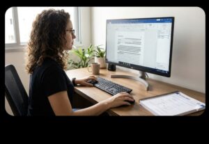 Eu vou formatar seu trabalho acadêmico nas normas da ABNT