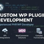 Eu vou desenvolver, customizar ou corrigir um plugin WordPre...