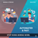 Eu vou automatizar suas tarefas tediosas com Python e IA