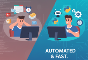 Eu vou automatizar suas tarefas tediosas com Python e IA