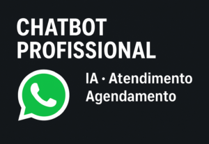 Eu vou fazer um Chatbot personalizado.