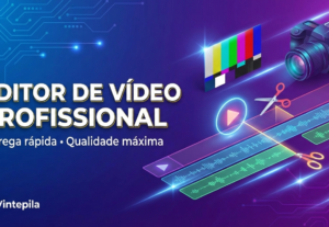 Eu vou Editar seu video profissionalmente.