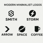 Eu vou fazer a logo do seu negócio moderna, em menos de 24h