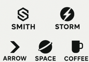 Eu vou fazer a logo do seu negócio moderna, em menos de 24h
