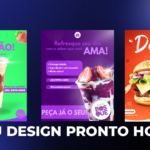 Eu vou fazer um DESIGN moderno que valoriza sua marca
