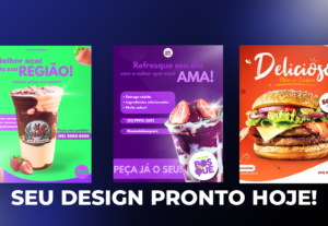 Eu vou fazer um DESIGN moderno que valoriza sua marca