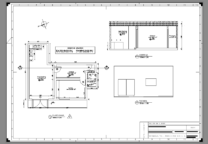 Eu vou criar o croqui de seu projeto no AutoCad
