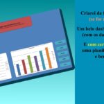 Eu vou fazer uma incrível e organizada planilha de Excel
