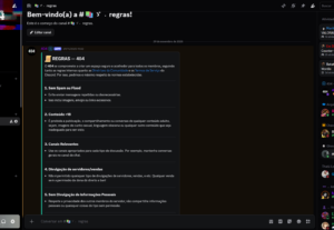 Eu vou Criar seu Servidor no Discord