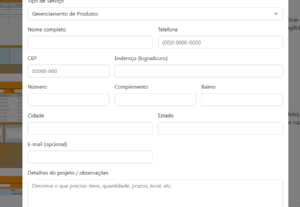 Eu vou criar uma site de vendas para você.
