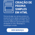 Eu vou Criar sites simples html