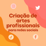 Eu vou criar artes profissionais para redes sociais
