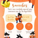 Eu vou fazer seu convite de aniversário personalizado