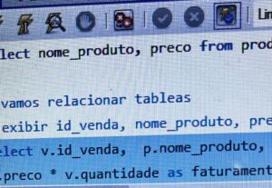Eu vou configurar bancos de dados.