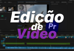 Eu vou Editar um vídeo para suas redes sociais.