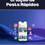 Eu vou Criar Posts para Redes Sociais em 24 horas