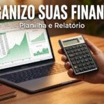 Eu vou criar uma planilha para organizar suas finanças