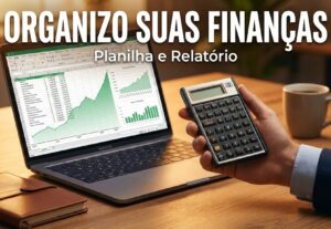 Eu vou criar uma planilha para organizar suas finanças