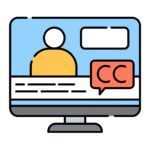 Eu vou adicionar legendas em seus vídeos